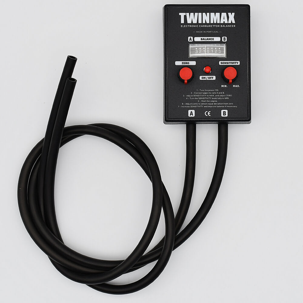 TwinMax I Elektronische vacuümmeter